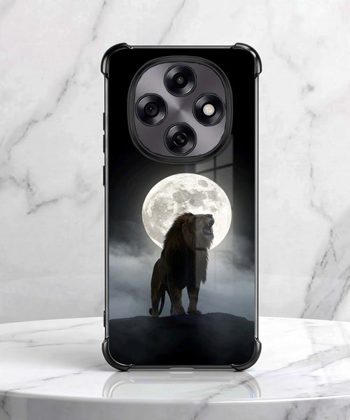 Oppo F31 Pro 5G Lunar Wolf Airbags Printed Back Case