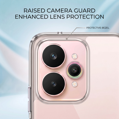 Realme 15 5G Transparent Anti-Yellow MagSafe Shockproof Case