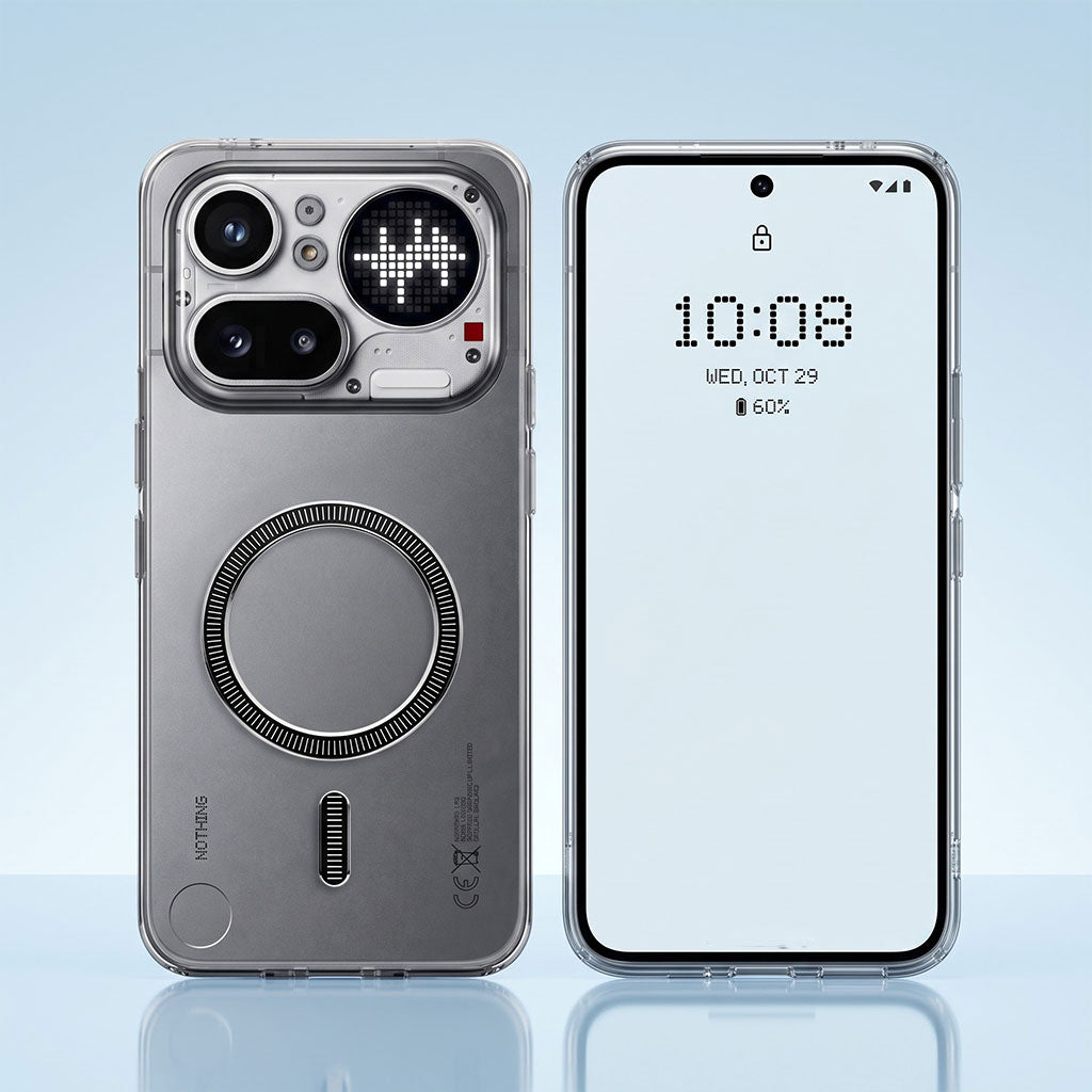 Nothing Phone 4a Pro 5G Transparent Anti-Yellow MagSafe Shockproof Case