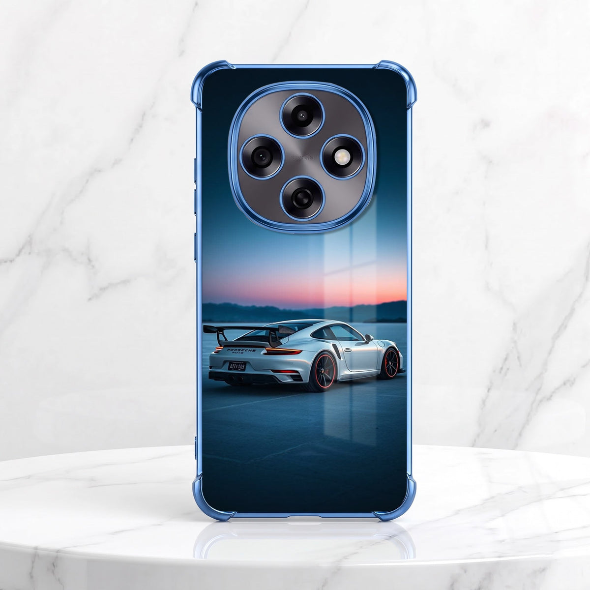 Oppo F31 Pro 5G Porsche  Airbags Printed Back Case