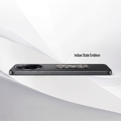 Realme 14 Pro+ 5G Compatible Satyamev Jayate 3D Metal Emblem Sticker