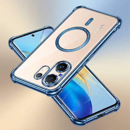 Vivo X200 FE 5G Premium Magnetic MagSafe Shockproof Airbag Case