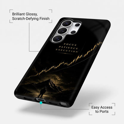 Samsung Galaxy S25 Ultra 5G Focus Protective Case