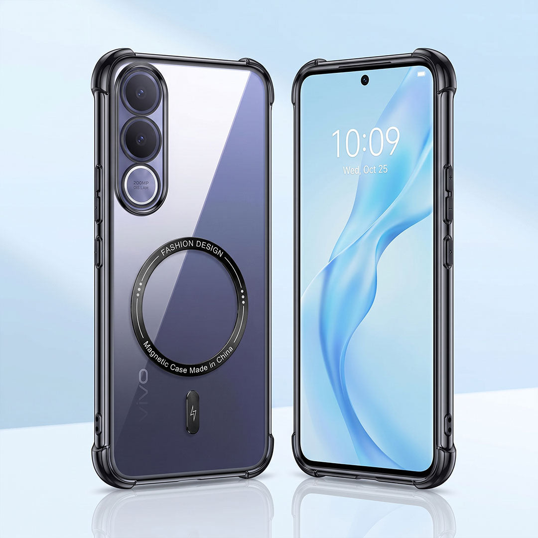 Vivo V70 FE 5G Premium Magnetic MagSafe Shockproof Airbag Case