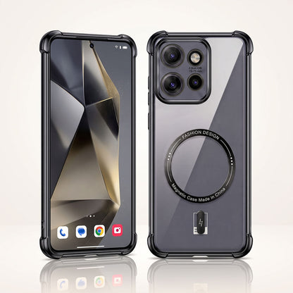Motorola Edge 50 Neo 5G Premium Magnetic MagSafe Shockproof Airbag Case