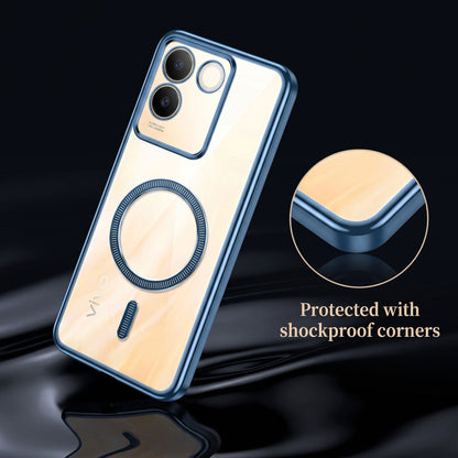 Vivo T2 Pro 5G Electroplated Magnetic Magsafe Case
