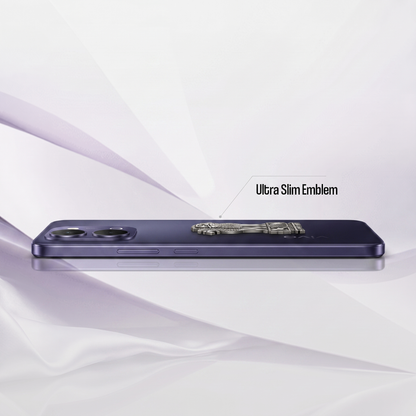 Vivo Y21 5G Compatible Satyamev Jayate 3D Metal Emblem Sticker