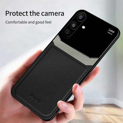 Samsung Galaxy A16 5G Premium Leather Lens Protective Case
