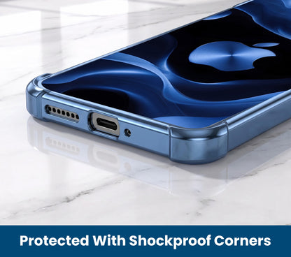 Oppo A5 Pro 5G Premium Wave Airbags Printed Back Case