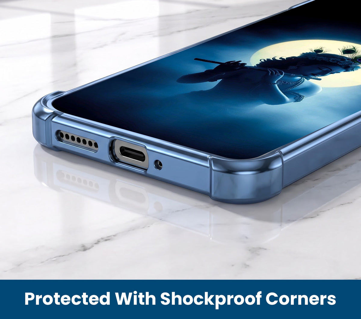 Oppo F31 Pro 5G Midnight Krishna Airbags Printed Back Case
