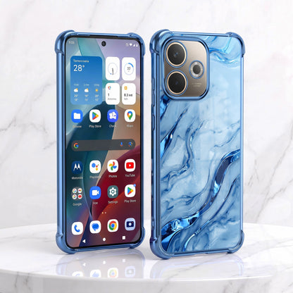 Oppo A5 Pro 5G Marvel Texture  Airbags Printed Back Case