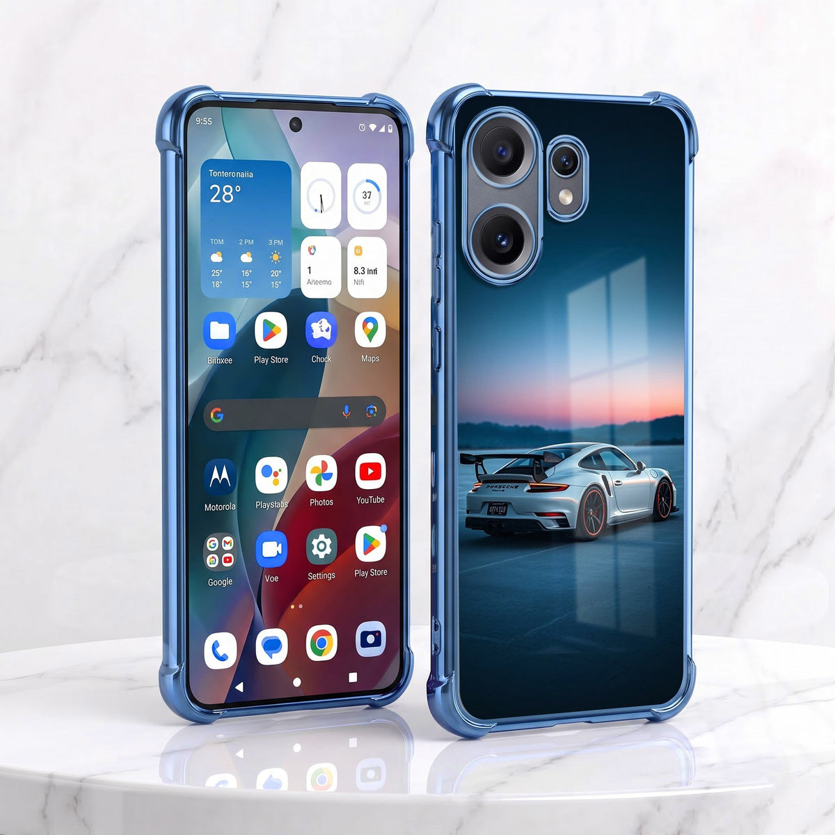 Nothing Phone 2 Pro 5G Porsche Airbags Printed Back Case
