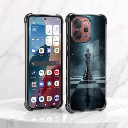 Vivo V70 5G Checkmate Airbags Printed Back Case