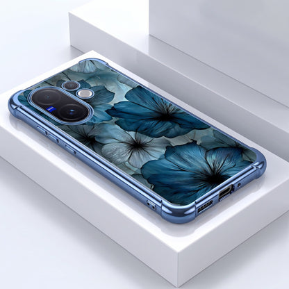Vivo V60 5G Anemone Floral Airbags Printed Back Case