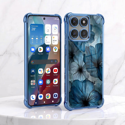 Motorola Edge 60 Pro 5G Anemone Floral Airbags Printed Back Case