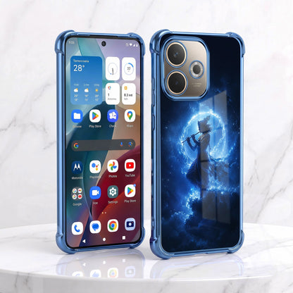 Oppo A5 Pro 5G Lord Krishna Airbags Printed Back Case