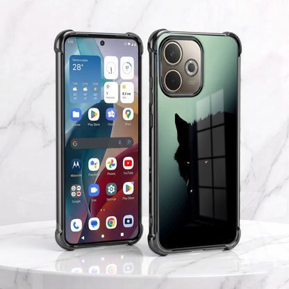 Oppo A5 Pro 5G Shadow Prowler Airbags Printed Back Case