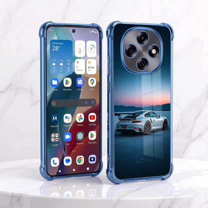 Oppo F31 Pro 5G Porsche  Airbags Printed Back Case