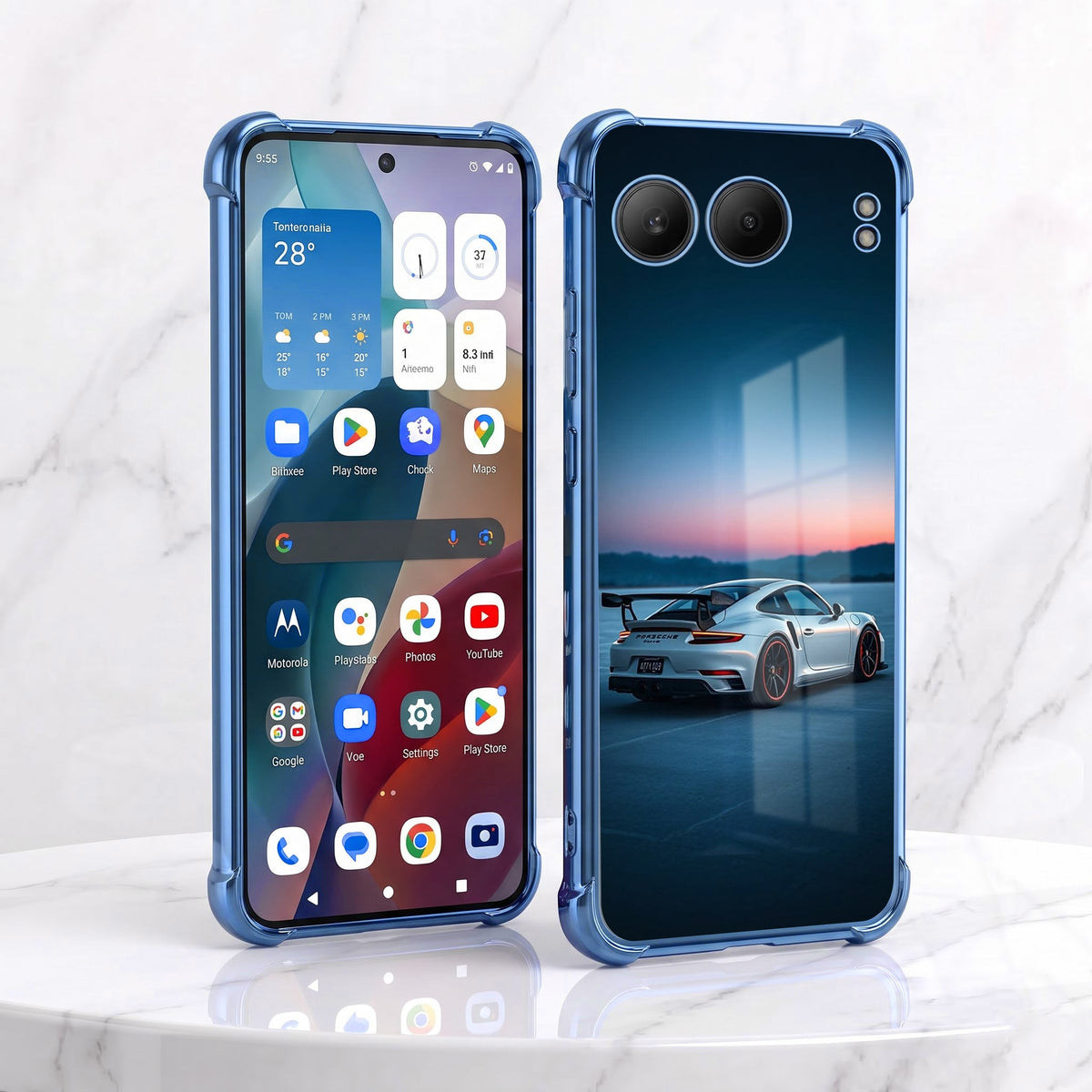 One Plus Nord 4 5G Porsche Airbags Printed Back Case