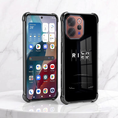 Vivo V70 5G Midnight Risk Airbags Printed Back Case