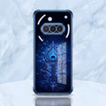 Nothing Phone 3a 5G Premium Peacock Feather Airbags Printed Back Case