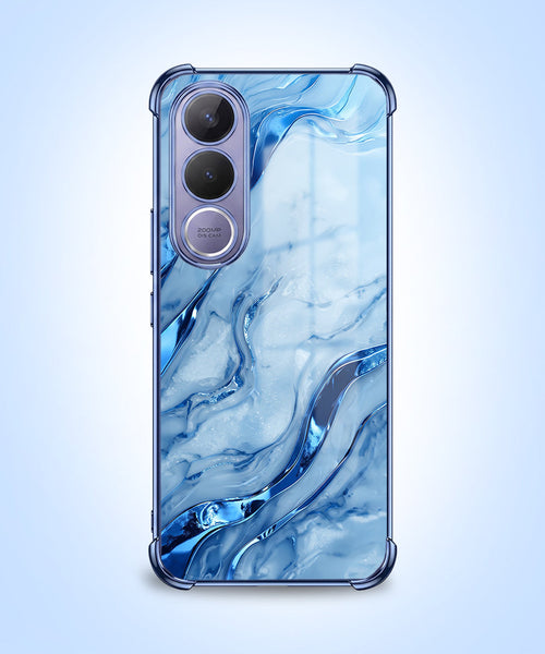 Vivo V70 FE 5G Marvel Texture  Airbags Printed Back Case