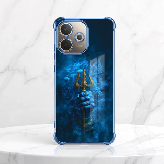Oppo A5 Pro 5G Premium Shiv Trishul Airbags Printed Back Case