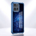 Motorola Edge 50 5G Premium Peacock Feather Airbags Printed Back Case