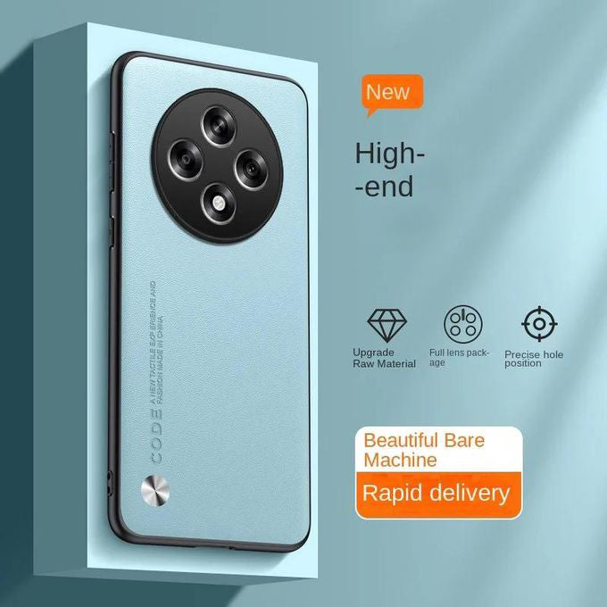 blue Oppo F27 pro case