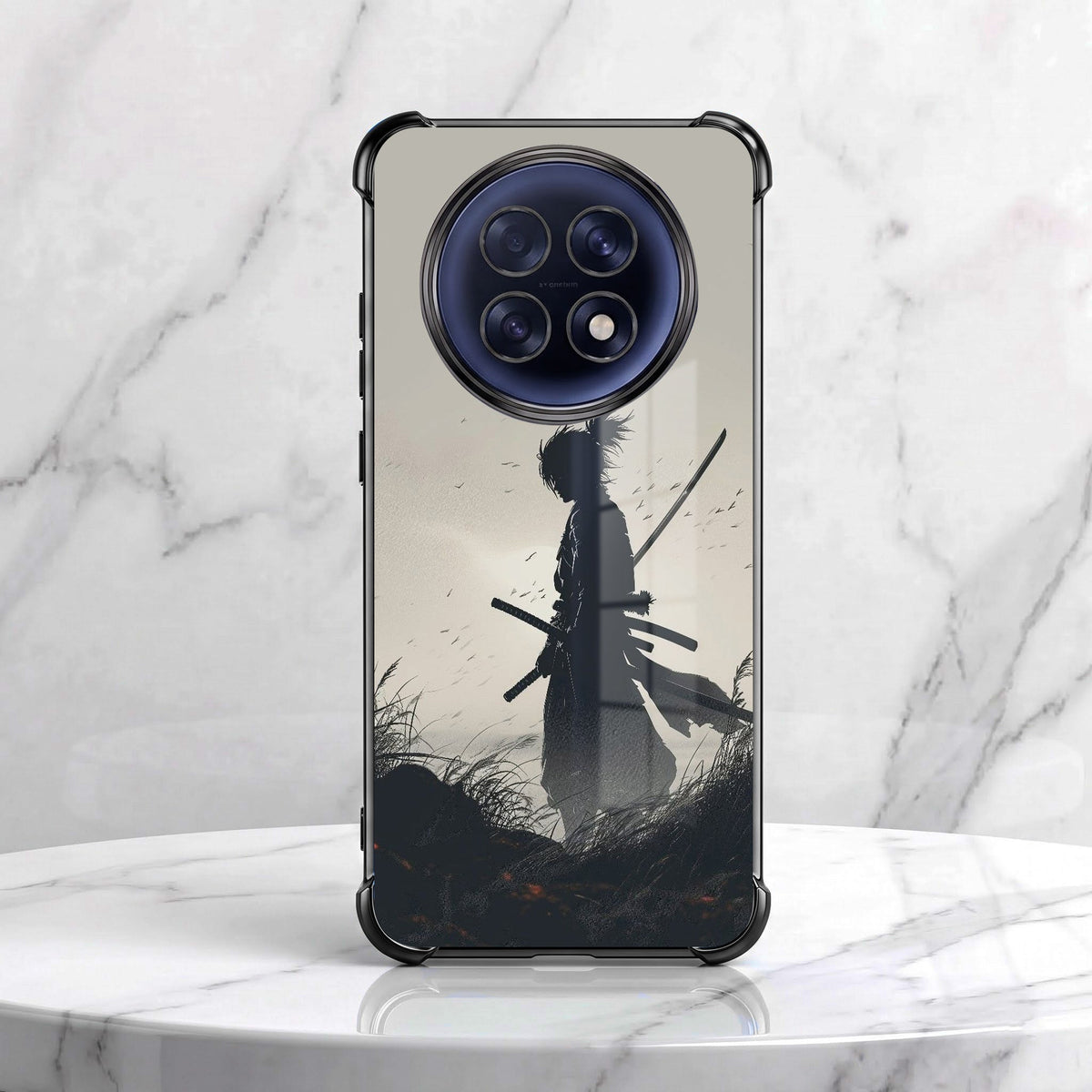 Oppo F31 Pro+ 5G Shadow Samurai Airbags Printed Back Case