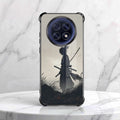 Oppo F31 Pro+ 5G Shadow Samurai Airbags Printed Back Case