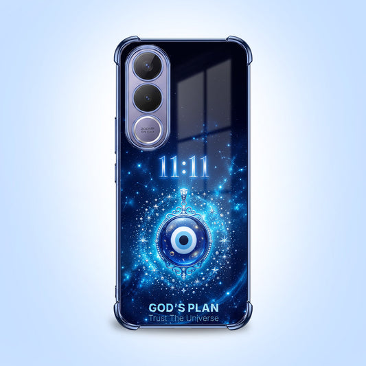 Vivo V70 FE 5G Premium God’s Plan Evil Eye Airbags Printed Back Case