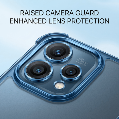 Oppo Reno 15 5G Satyamev Jayate 2-in-1 Emblem Transparent Shockproof Airbag Case