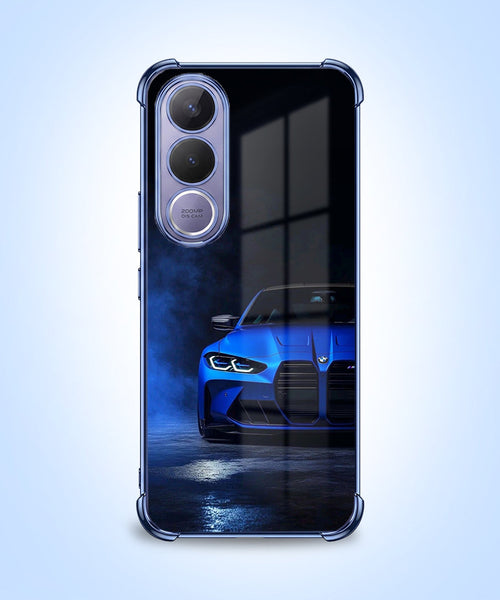 Vivo V70 FE 5G BMW Sport Car Airbags Printed Back Case