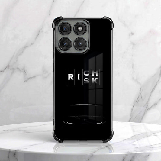 Motorola Edge 60 Pro 5G Midnight Risk Airbags Printed Back Case