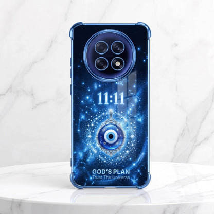 Oppo F31 Pro+ 5G Premium God’s Plan Evil Eye Airbags Printed Back Case