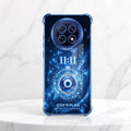 Oppo F31 Pro+ 5G Premium God’s Plan Evil Eye Airbags Printed Back Case