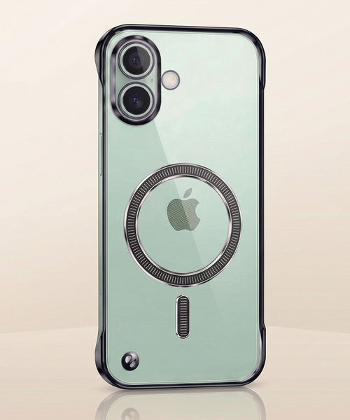 iPhone 16 Plus 5G Frameless MagSafe Shockproof Case
