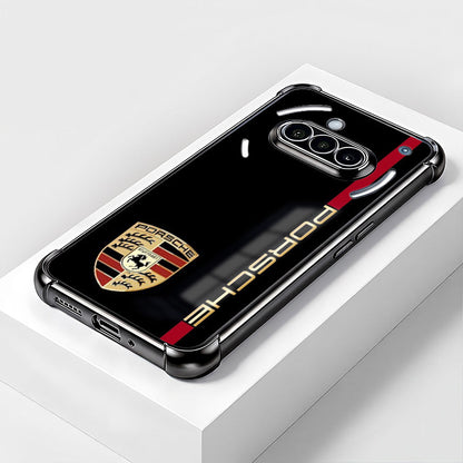 Nothing Phone 3a 5G Premium Porsche Logo Airbags Printed Back Case