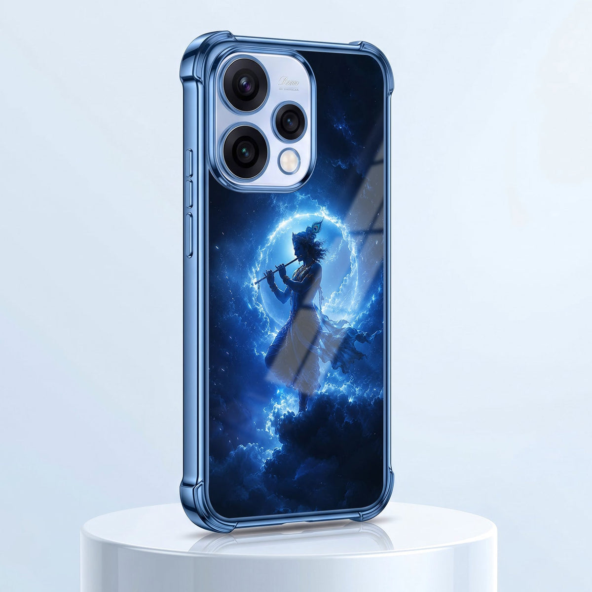 Oppo Reno 15 5G Lord Krishna Airbags Printed Back Case