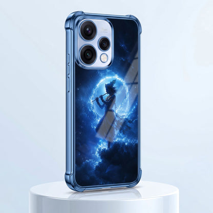 Oppo Reno 15 5G Lord Krishna Airbags Printed Back Case