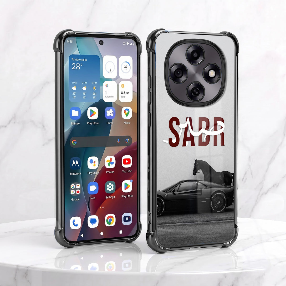 Oppo F31 Pro 5G SABR Airbags Printed Back Case