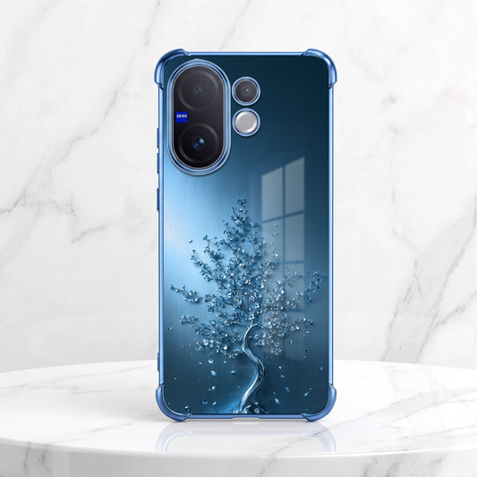 Vivo V60 5G Faith Tree Airbags Printed Back Case