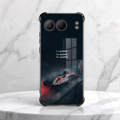 One Plus Nord 4 5G F1 Alone Airbags Printed Back Case
