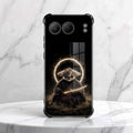 One Plus Nord 4 5G Warrior Panda Airbags Printed Back Case
