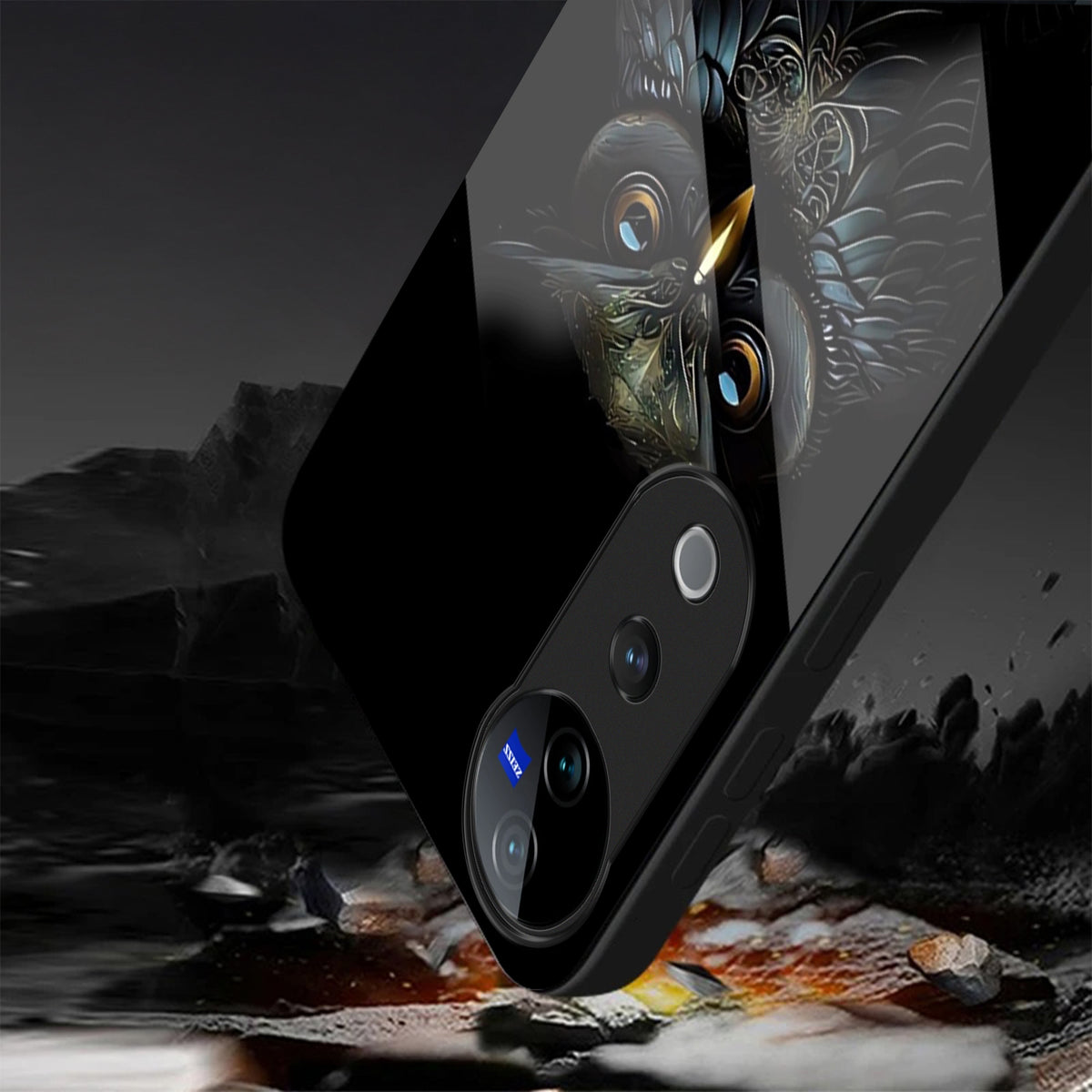 Vivo V40 Pro 5G Glass Cases