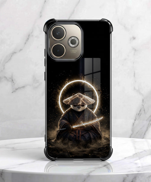 Oppo A5 Pro 5G Warrior Panda Airbags Printed Back Case