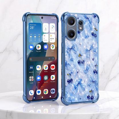Nothing Phone 2 Pro 5G Blue Cherry Airbags Printed Back Case