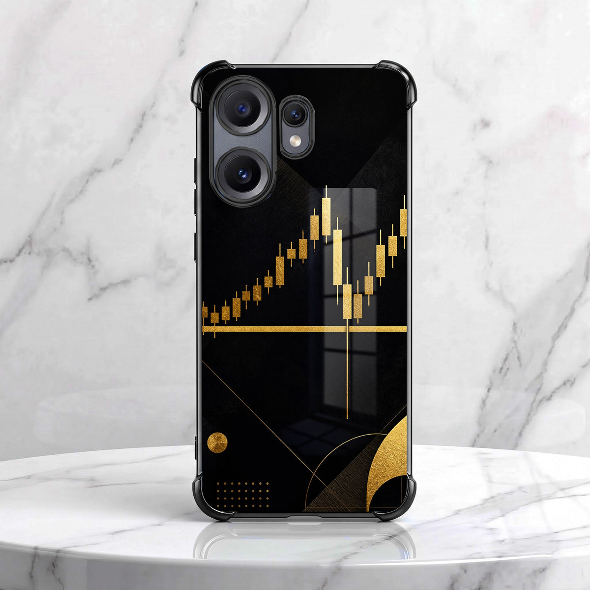 Nothing Phone 2 Pro 5G Trading Candles Airbags Printed Back Case