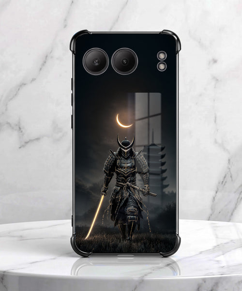 One Plus Nord 4 5G Samurai Warrior Airbags Printed Back Case